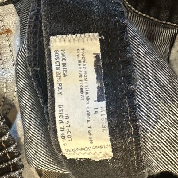 VINTAGE Lady Maverick Black Jeans - Picture 4 of 5